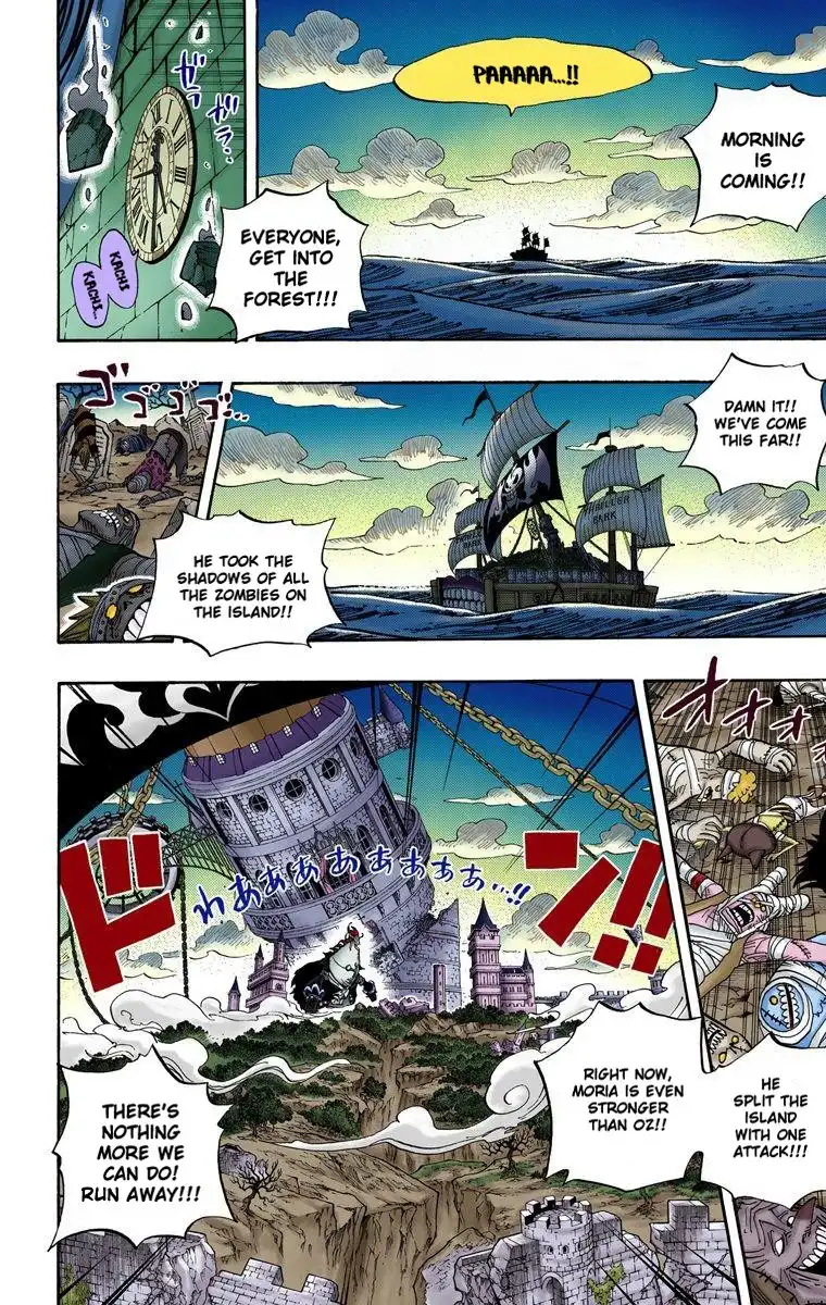 One Piece - Digital Colored Comics Chapter 482 4